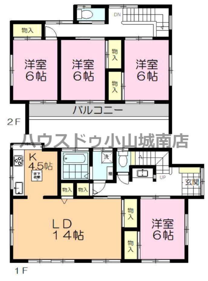 間取り：309000068294