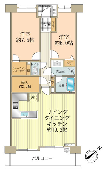 間取り：313004745665