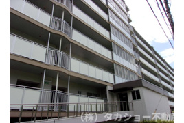 稲毛パークハウス　D棟の外観