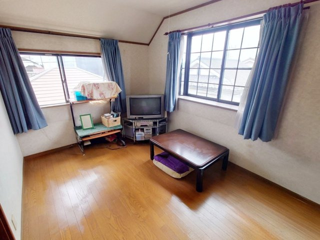 全居室収納完備、整理整頓が捗ります