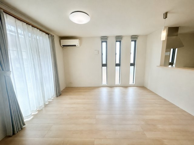 平屋ならではのワンフロアで心地よく暮らせます♪