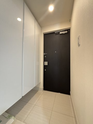 人感センサー付き玄関照明