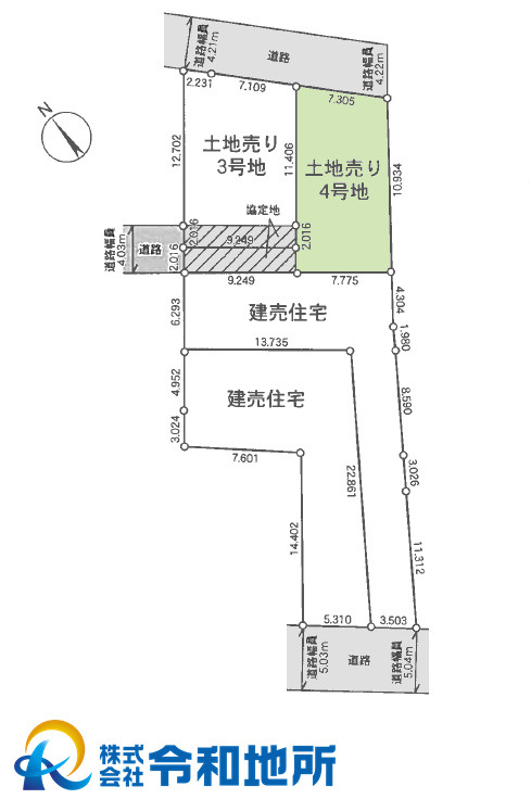 区画図：314002804303