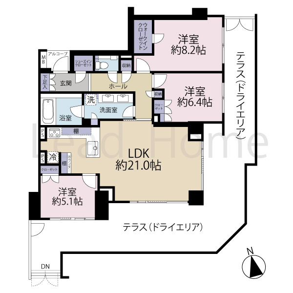 間取り：313004851304