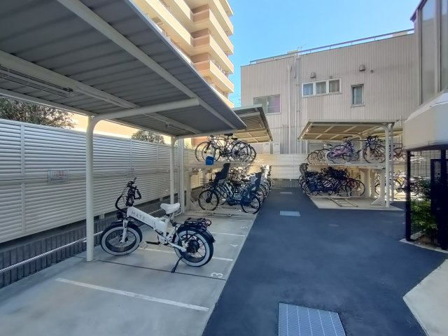 【駐輪場】