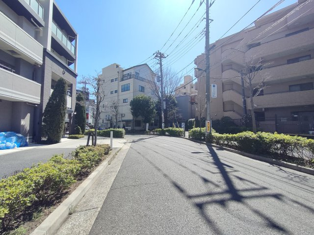 【前面道路】
