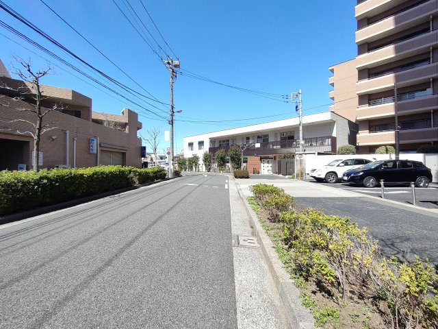 【前面道路】