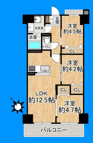 間取り：327002987420