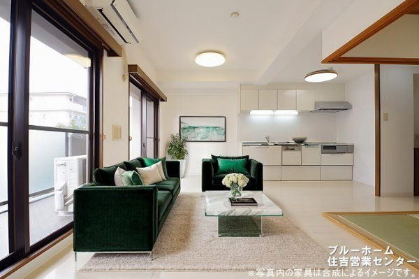 カルム長居公園の画像