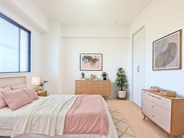約5帖の洋室。※写真の家具はイメージ画像です。