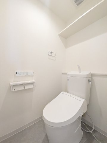 温水洗浄便座付トイレ交換済み！
