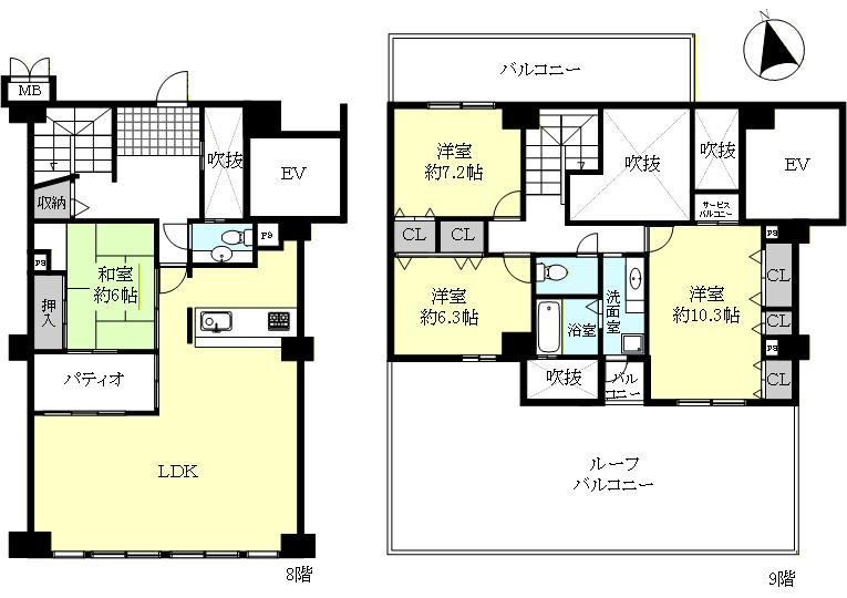 間取り：328000630878