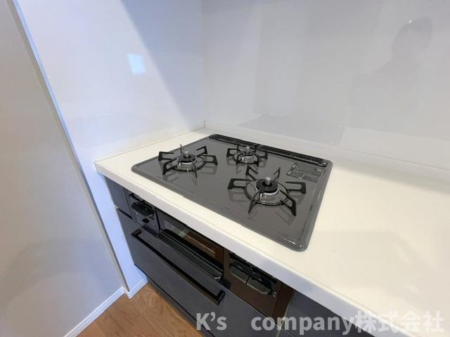 三口ガスコンロでお料理の幅が広がります☆