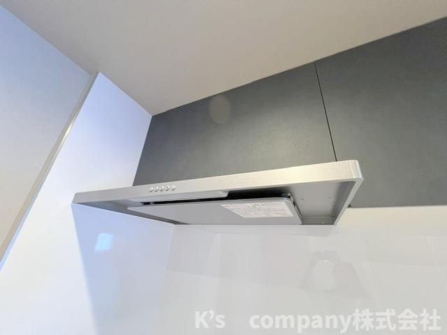 お手入れのしやすいスリムタイプのレンジフード◇