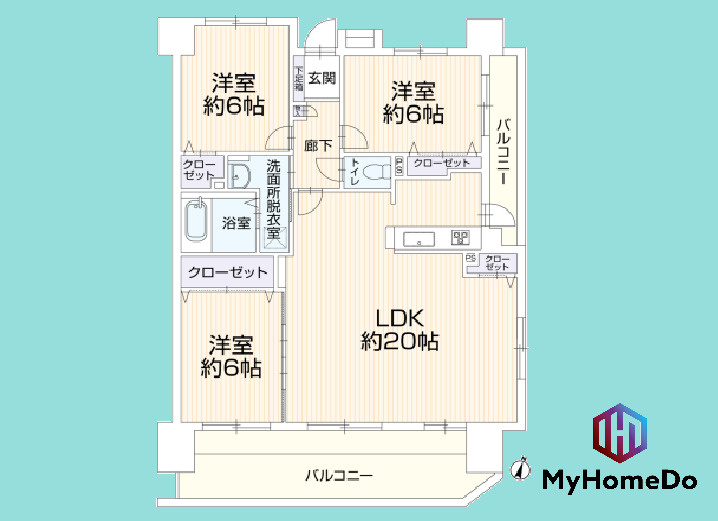 間取り：323000508232