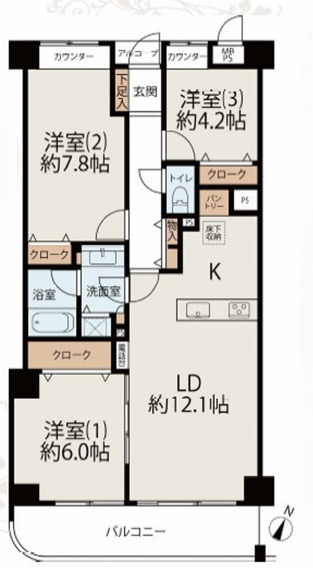 間取り：312001301957