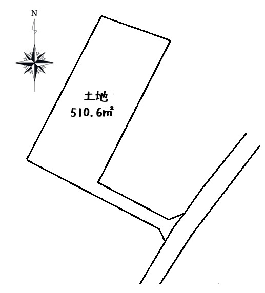 区画図：322000516051