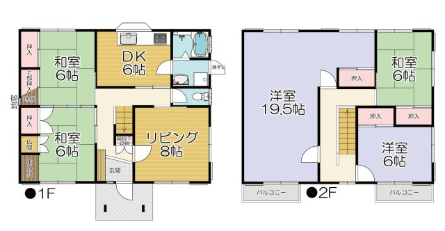 間取り：321000076507