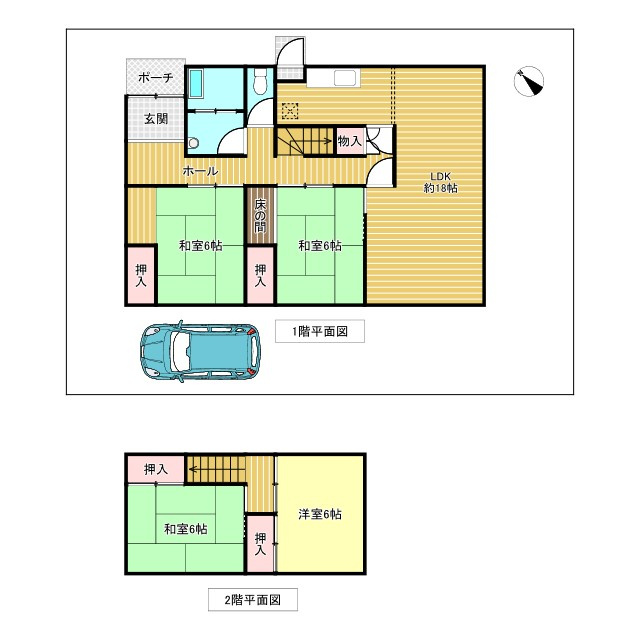 間取り：312001276809