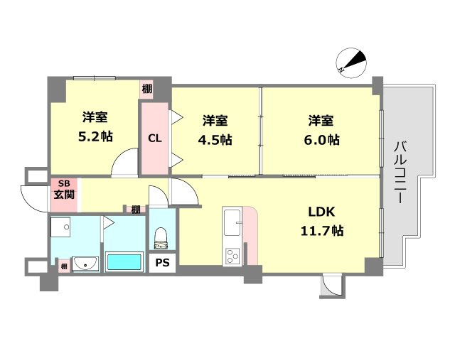 間取り：328000619882