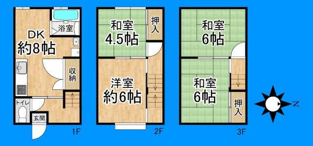 間取り：327002161443