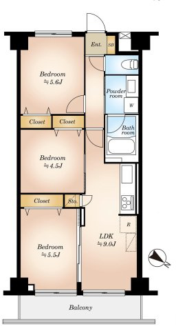 間取り：313004669356