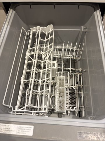 毎日の家事をサポートする食洗機標準装備！
