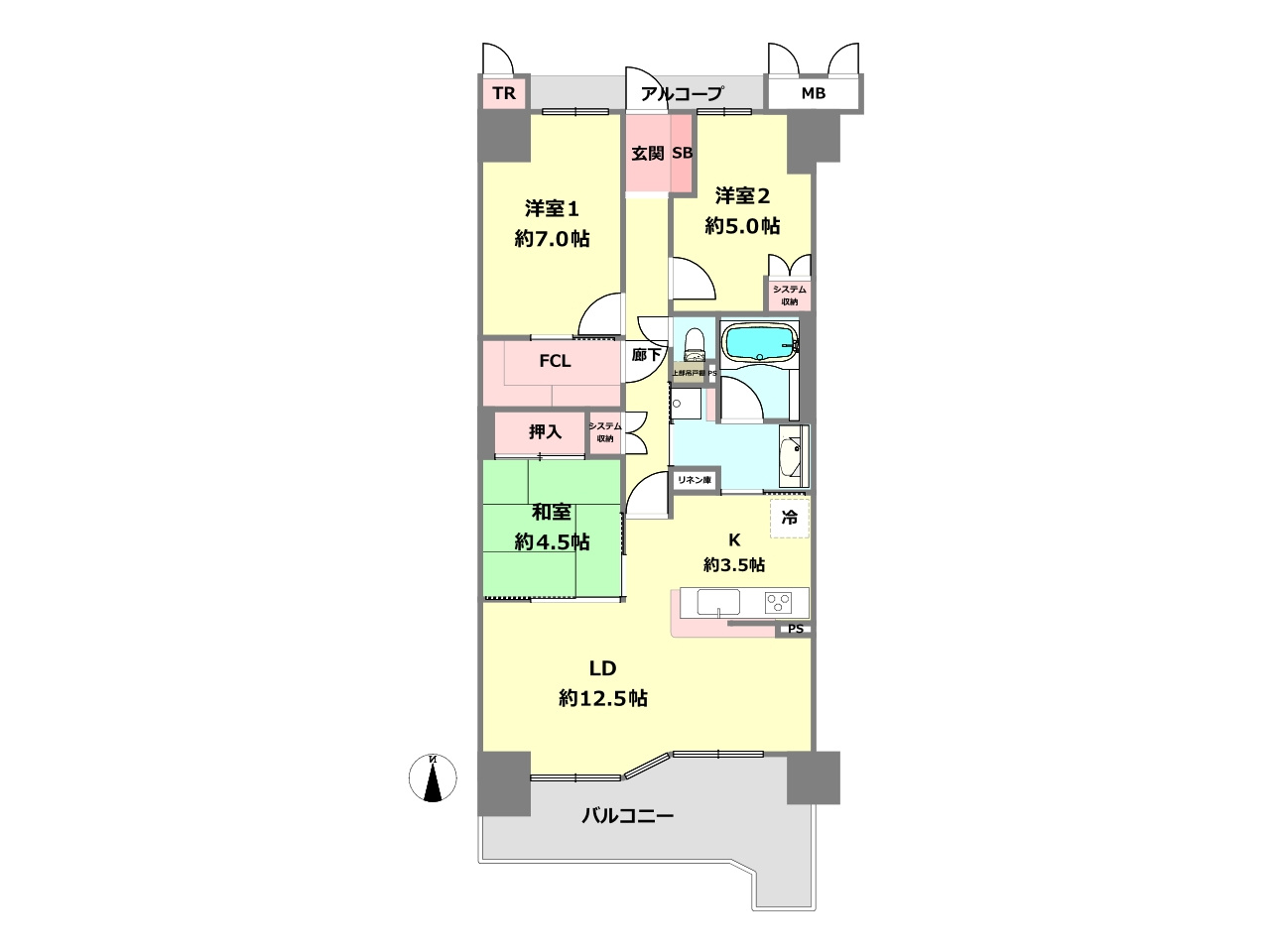 間取り：328000623435