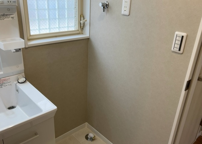 ランドリースペースも気になります。洗濯機置場があり「洗う、干す、取り込む、アイロンがけ、たたむ」など、洗濯に関する家事をするための空間です。広さや収納など付帯設備も含めて、詳細は現地でご確認ください。