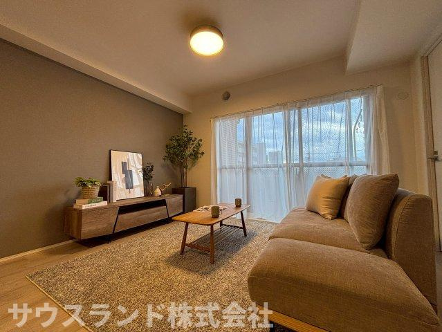 令和8年5月内装リノベーション済のため、きれいになったお住まいで気持ちよく新生活をスタートできます。
