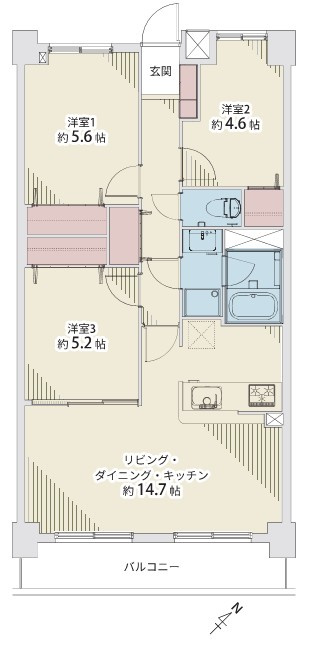 間取り：323000471767