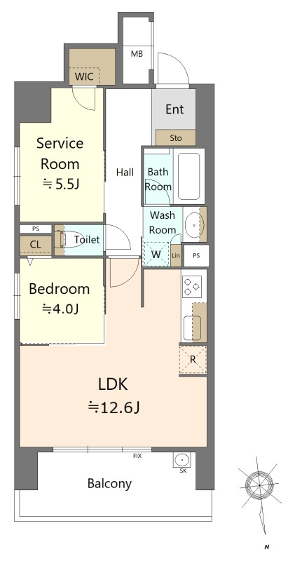 間取り：323000478175