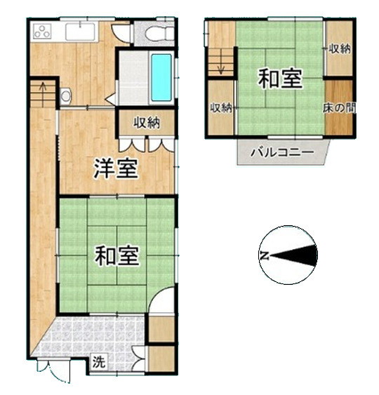 間取り：328000638217