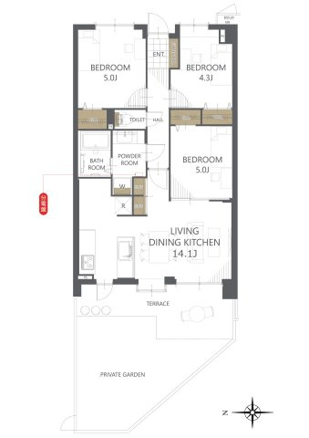 間取り：312001214784