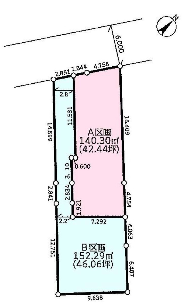 区画図：313004405003