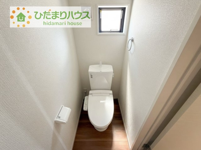 トイレは1F、2F共に完備！取り合いになることがありませんね(^^)/