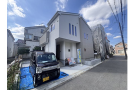 1号棟 越谷市下間久里新築戸建ての外観