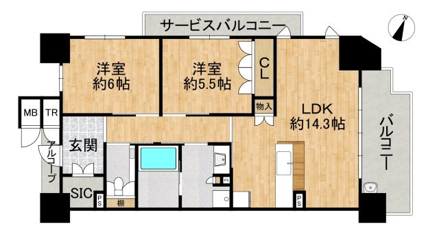 間取り：327002266667