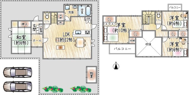 間取り：328000605170