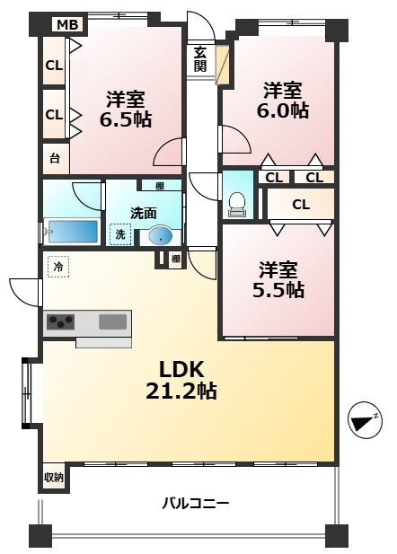 間取り：340000307069