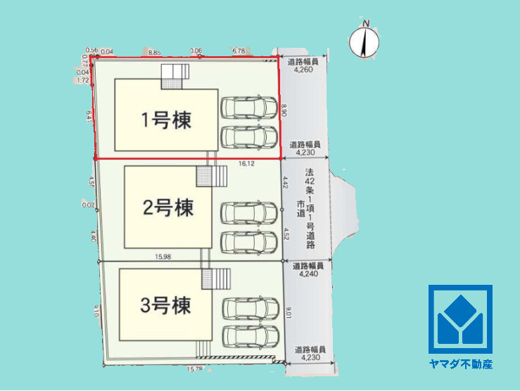 区画図