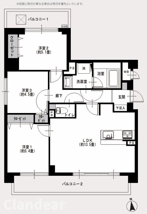 間取り：313004795553