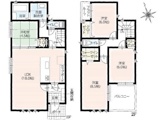 間取り：311001891098