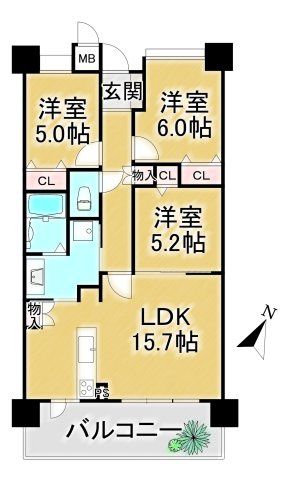 間取り：346000041009