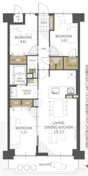 間取り：340000257609