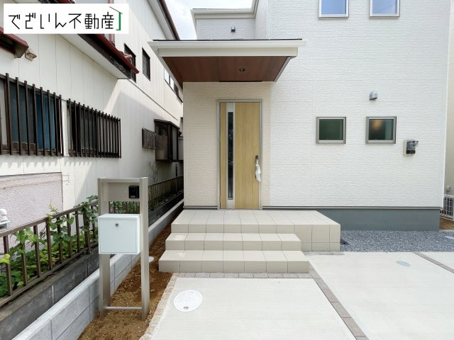 ≪8号棟≫　現地(2026年7月撮影)
