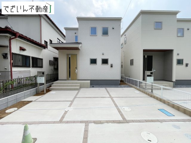≪8号棟≫　現地(2026年7月撮影)
