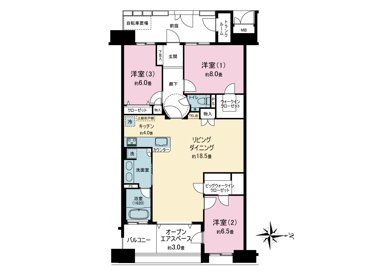 間取り：314002664943