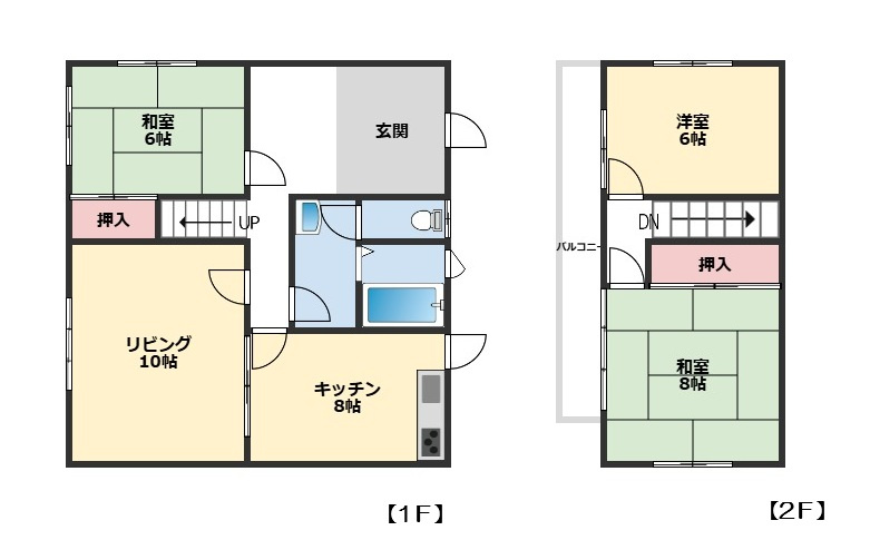 間取り：308000141142