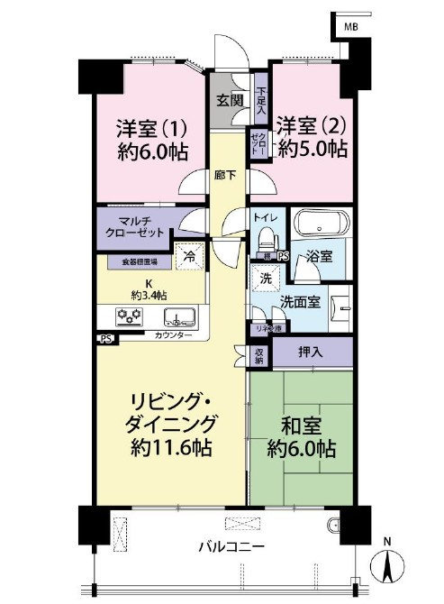 間取り：311002382643